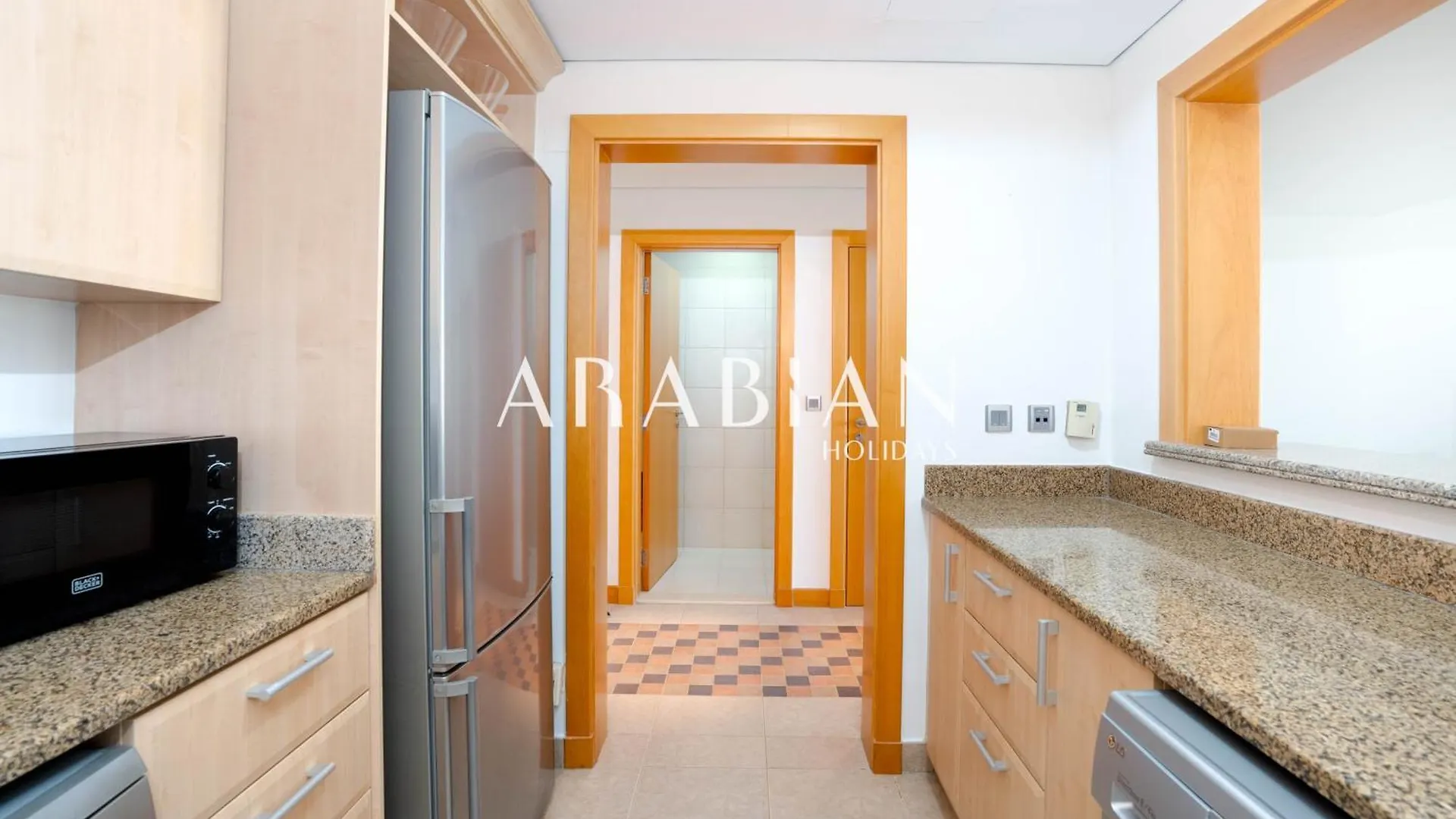 Apartment Beautiful 1Br Palm Jumeirah With Pool And Beach Access Dubai