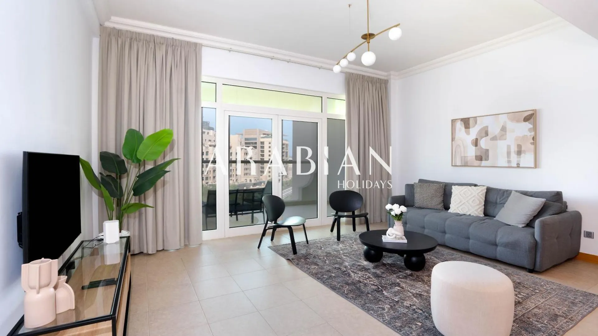 Beautiful 1Br Palm Jumeirah With Pool And Beach Access Dubai