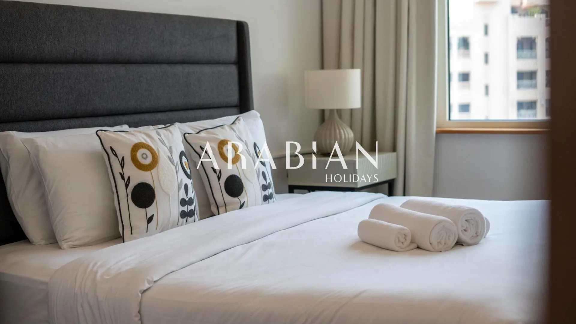 アパート Beautiful 1Br Palm Jumeirah With Pool And Beach Access ドバイ アラブ首長国連邦