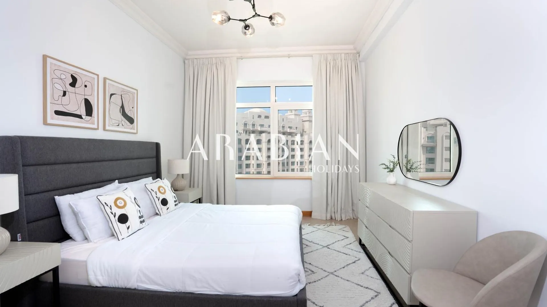 アパート Beautiful 1Br Palm Jumeirah With Pool And Beach Access ドバイ