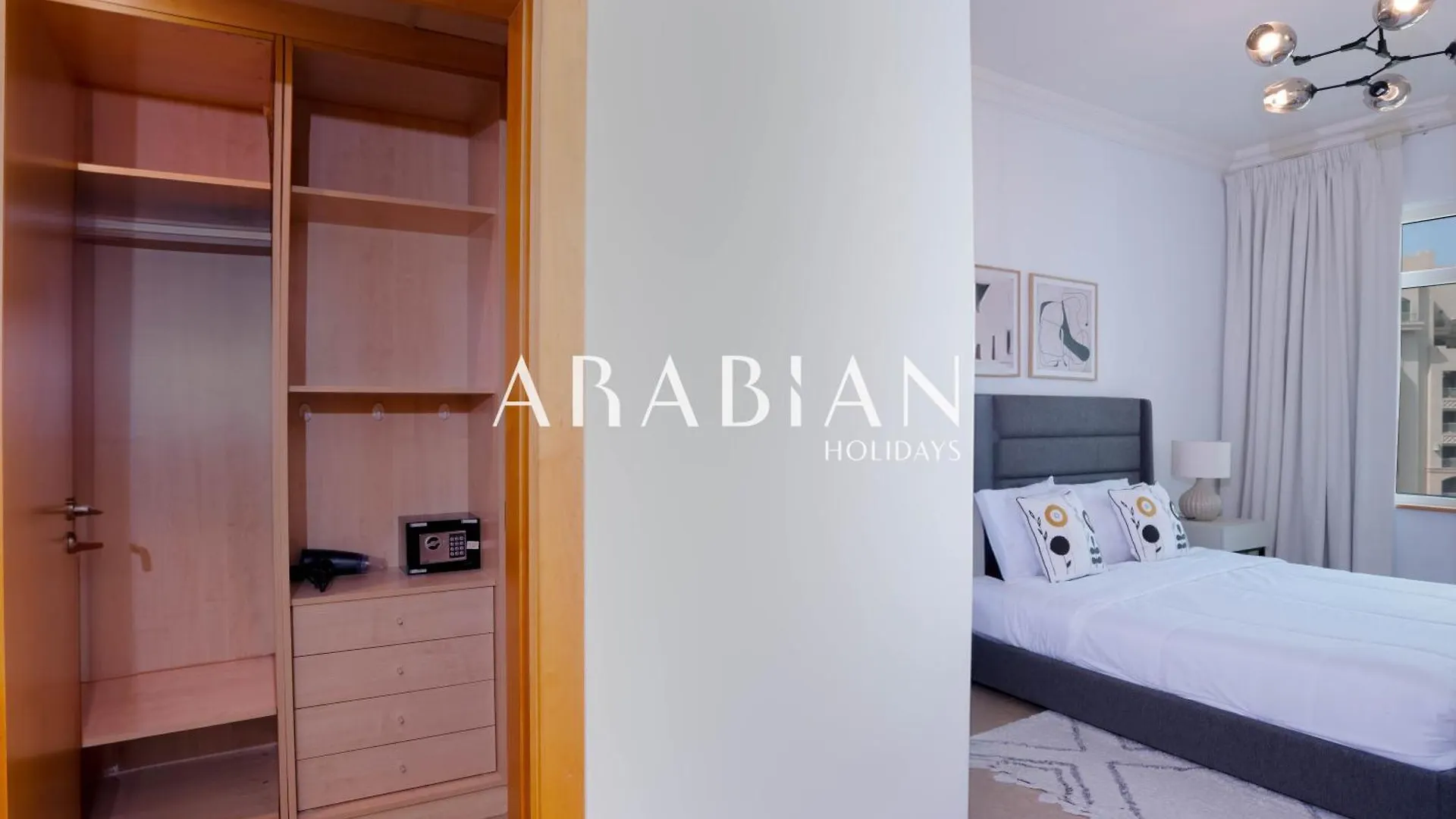 Beautiful 1Br Palm Jumeirah With Pool And Beach Access ドバイ アパート